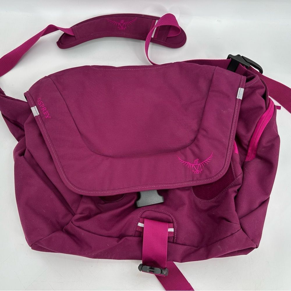 Osprey Flap Jill Courier Messenger Bag Crossbody - Picture 2 of 11